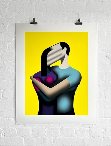 The Couple (Yellow) by Adam Neate