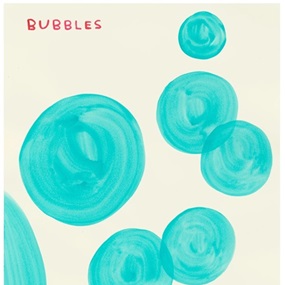 Bubbles by David Shrigley