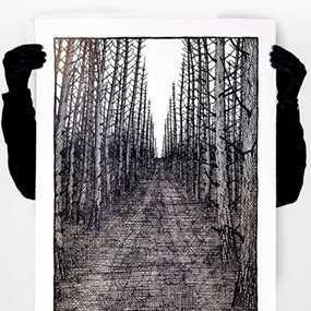 The Riot After Rain - Phosphor by Stanley Donwood