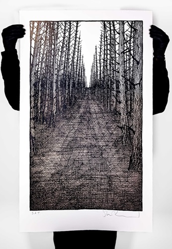 The Riot After Rain - Phosphor  by Stanley Donwood
