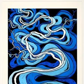 Mercury Meander, East by Stanley Donwood