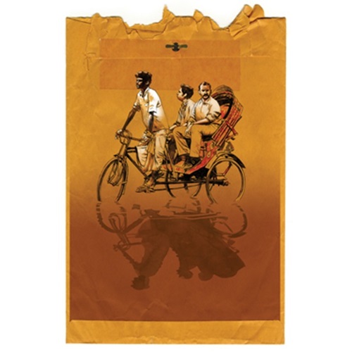 Rickshaw  by Jamie Hewlett