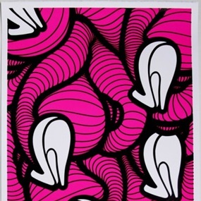 Heels (Neon Pink Inverted) by Insa