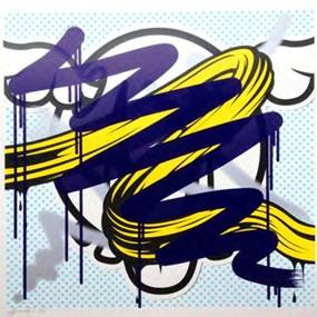 Over Me Over You (Version 2) by D*Face