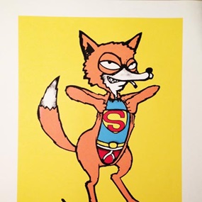 Kryptonite Fox (Yellow) by Mau Mau