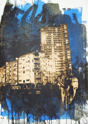 Periferia Uniforme  by Vhils