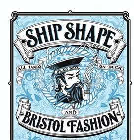 Ship Shape by Inkie