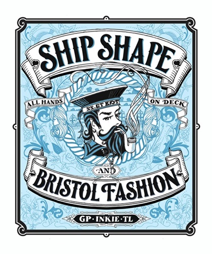 Ship Shape  by Inkie