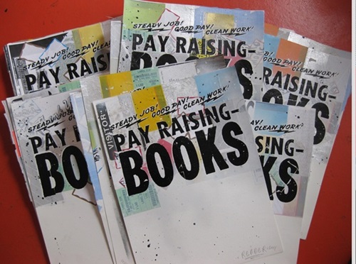 Pay Raising Books  by Reader