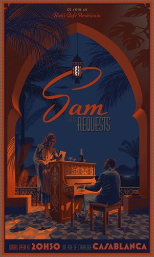 Sam Gets Requests (Regular) by Laurent Durieux