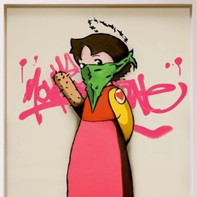 Guardian Angel (Hand-Finished) by Kenny Random