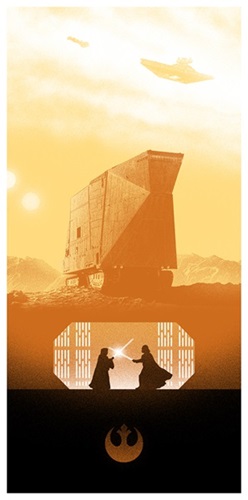 Episode IV (Artist Proof) by Marko Manev