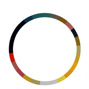 Colour Wheel 4 by Sophie Smallhorn
