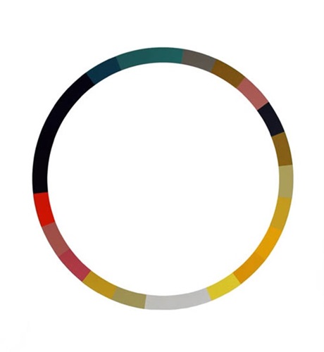 Colour Wheel 4  by Sophie Smallhorn