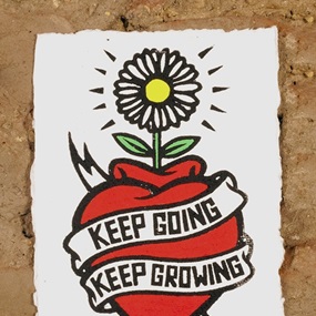 Keep Going, Keep Growing by Chris Bourke