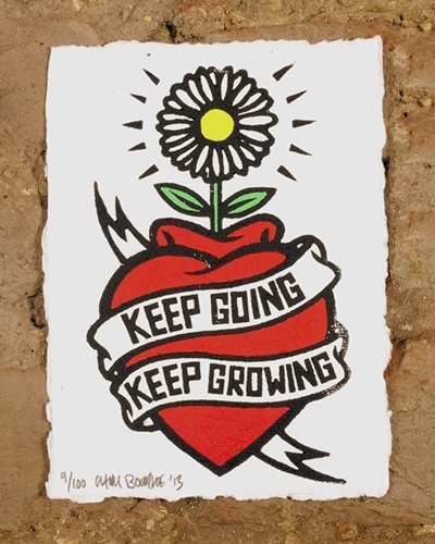 Keep Going, Keep Growing  by Chris Bourke