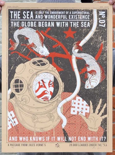 20,000 Leagues Under The Sea  by Ravi Zupa | Arna Miller