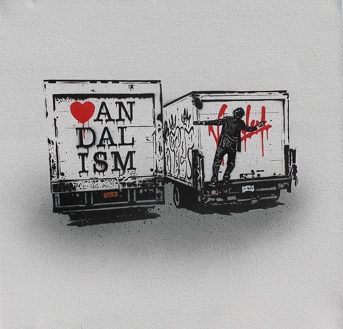 Vandalism Truck  by Nick Walker