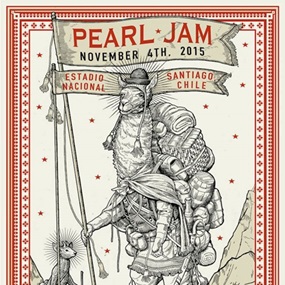 Pearl Jam - Santiago, Chile 2015 by Ravi Zupa