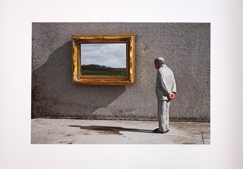 Reflections Of Nature (70 x 100 Edition) by Isaac Cordal