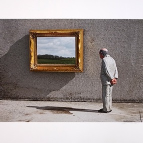 Reflections Of Nature (70 x 100 Edition) by Isaac Cordal