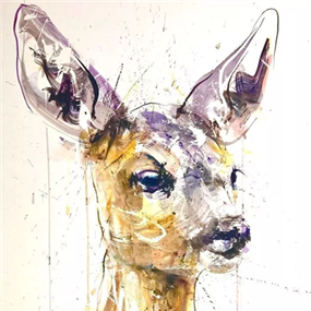 Doe (Hand-Finished) by Dave White
