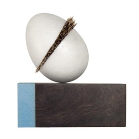 How To Behave In A Hotel (Blue) by Polly Morgan