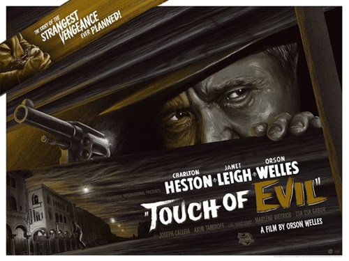 Touch Of Evil (Immoral Variant) by Mike Saputo