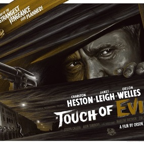 Touch Of Evil (Immoral Variant) by Mike Saputo