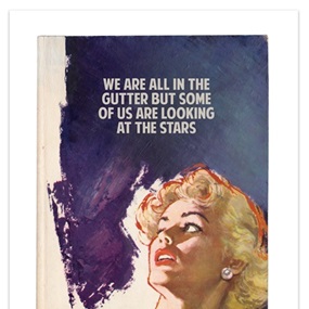We Are All In The Gutter But Some Of Us Are Looking At The Stars by Connor Brothers