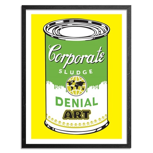 Corporate Sludge (Yellow) by Denial