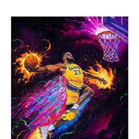 King Of The Court (Timed (Lakers)) by Rich Pellegrino