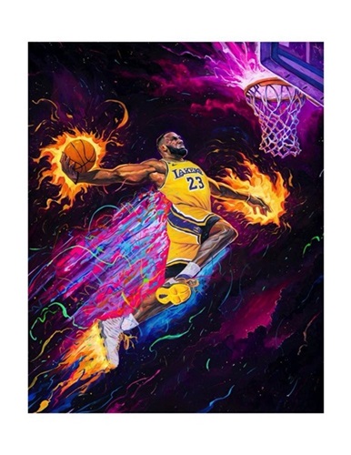King Of The Court (Timed (Lakers)) by Rich Pellegrino