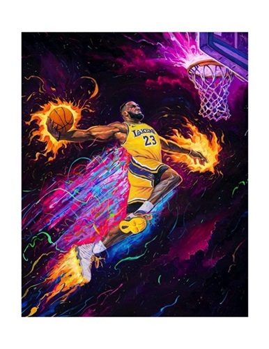 King Of The Court (Timed (Lakers)) by Rich Pellegrino