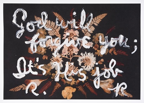 God Will Forgive You  by Rene Ricard