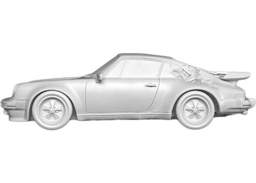 Eroded 911 Turbo (White) by 