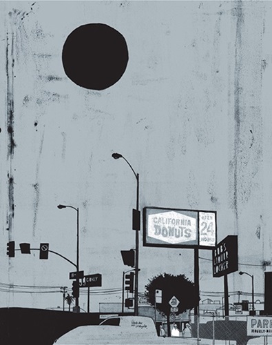 LA Black Sun I (First Edition) by Evan Hecox