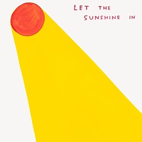 Let The Sunshine In by David Shrigley