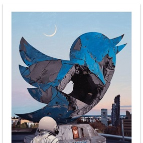 Blue Bird by Scott Listfield