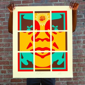 They Divide We Multiply by Shepard Fairey | Ernesto Yerena