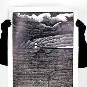 The Outer Limits - Phosphor by Stanley Donwood