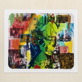Resist (Timed Edition) by Mickalene Thomas