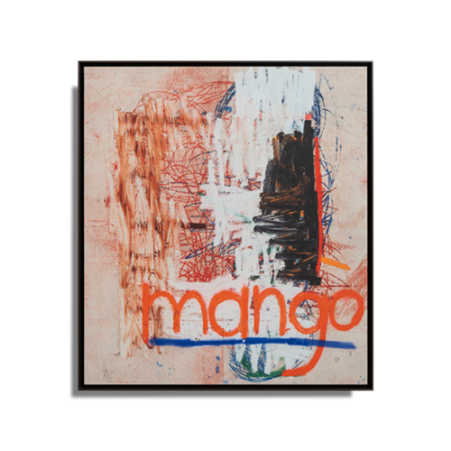 Mango  by Oscar Murillo