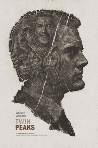 Twin Peaks  by Peter Strain