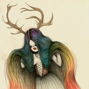 Oldies V - Rainbow Hair by Miss Van