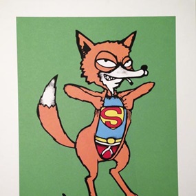 Kryptonite Fox (Green) by Mau Mau