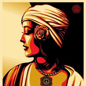 Obey Harmony by Shepard Fairey