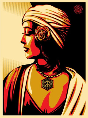 Obey Harmony  by Shepard Fairey