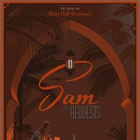 Sam Gets Requests (Variant) by Laurent Durieux