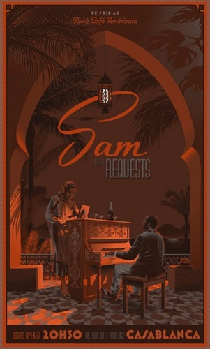 Sam Gets Requests (Variant) by Laurent Durieux
